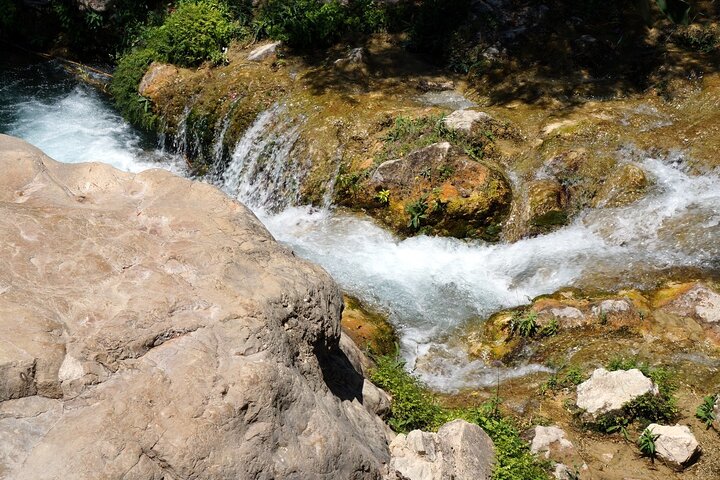 From Albir & Benidorm: Algar Waterfalls day trip