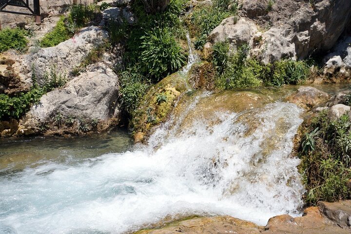 From Albir & Benidorm: Algar Waterfalls day trip