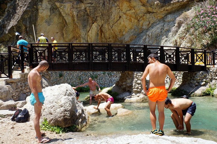 From Albir & Benidorm: Algar Waterfalls day trip