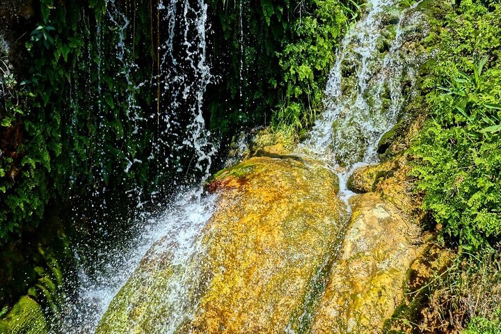 From Albir & Benidorm: Algar Waterfalls day trip
