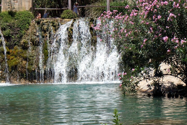 From Albir & Benidorm: Algar Waterfalls day trip