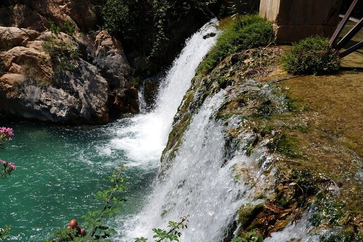 From Albir & Benidorm: Algar Waterfalls day trip