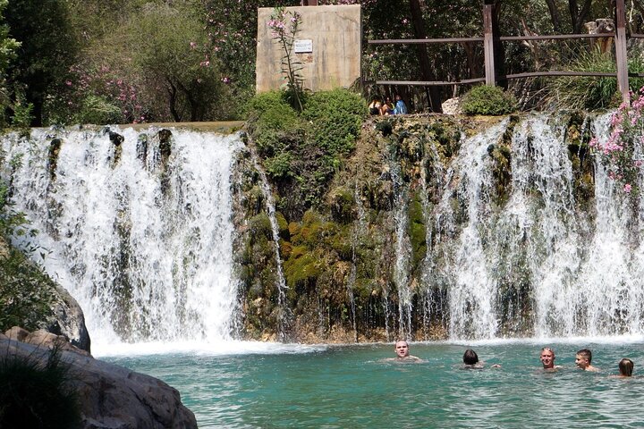 From Albir & Benidorm: Algar Waterfalls day trip