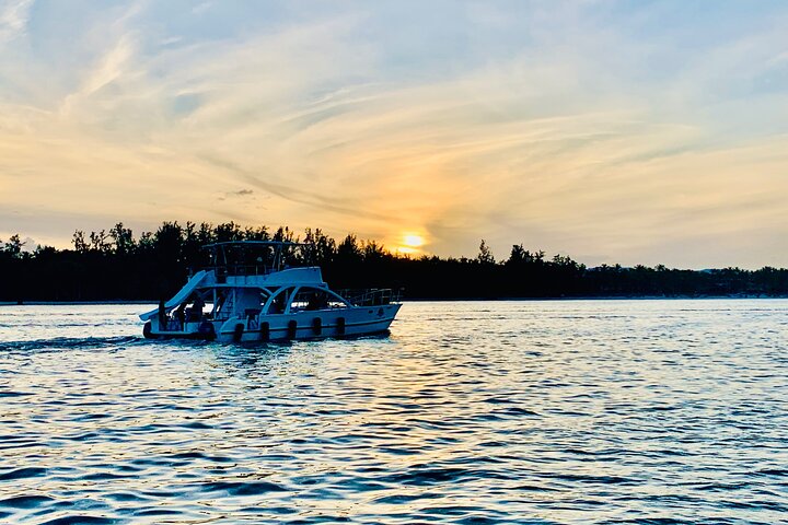 Private Catamaran Cruise with Slide & unlimited drinks