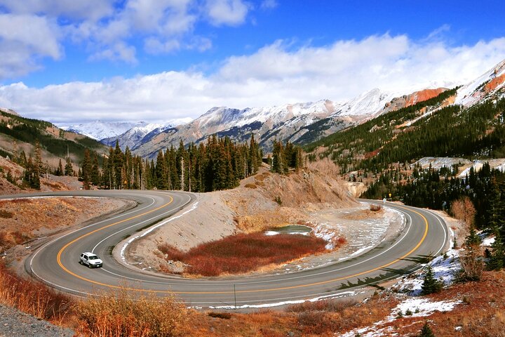 Million Dollar Highway Self-Guided Driving Audio Tour