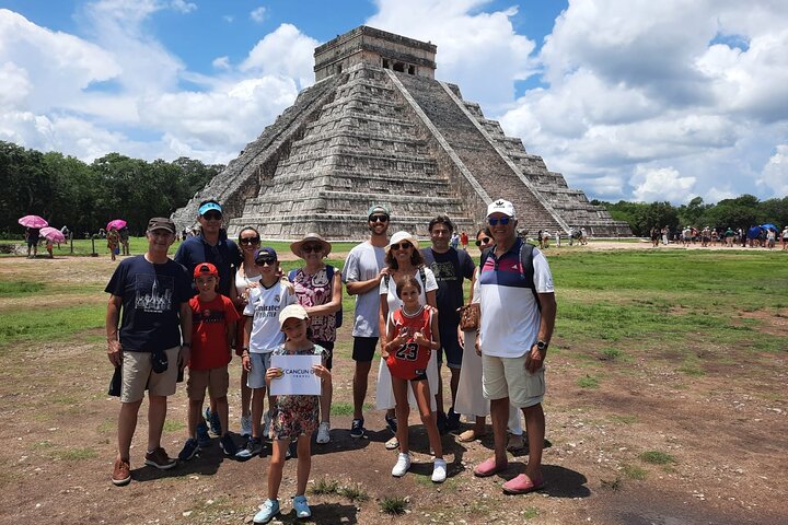 Chichen Itza Guided Walking Tour Meet at Entrance Entry Optional