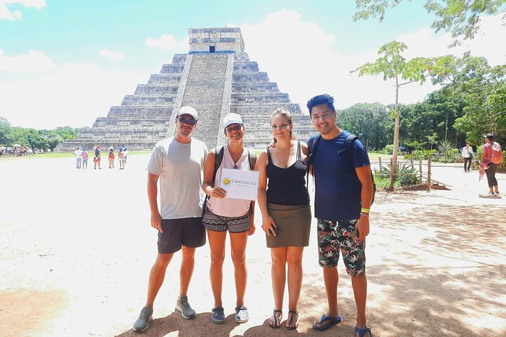 Chichen Itza Guided Walking Tour Meet at Entrance Entry Optional