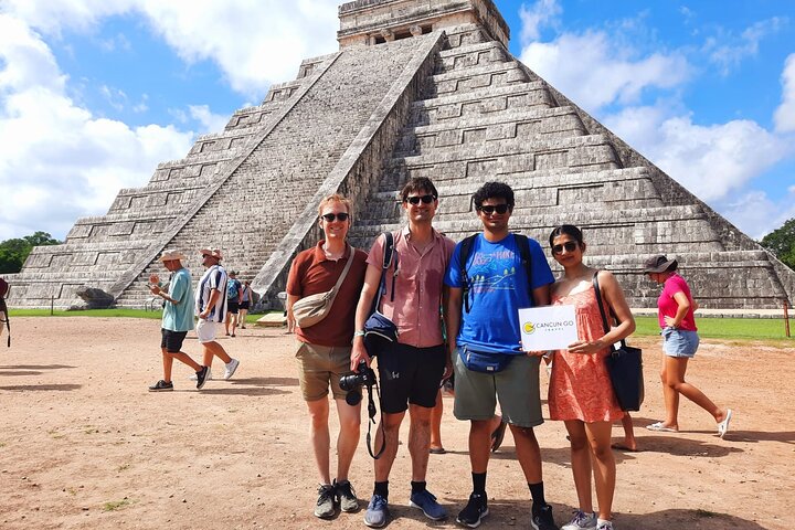 Chichen Itza Guided Walking Tour Meet at Entrance Entry Optional