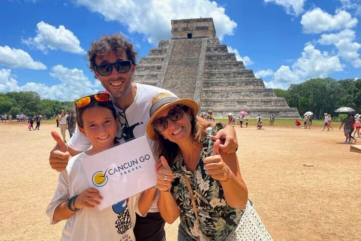 Chichen Itza Guided Walking Tour Meet at Entrance Entry Optional