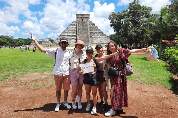 Chichen Itza Guided Walking Tour Meet at Entrance Entry Optional