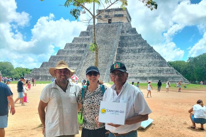 Chichen Itza Guided Walking Tour Meet at Entrance Entry Optional