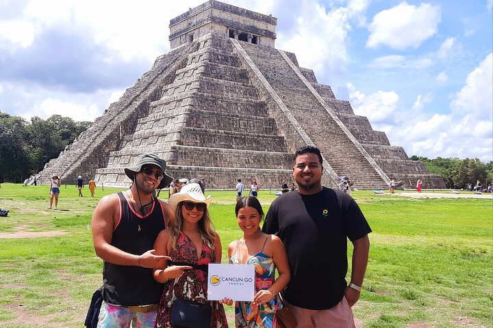 Chichen Itza Guided Walking Tour Meet at Entrance Entry Optional