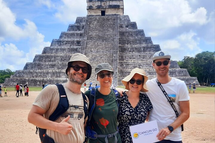 Chichen Itza Guided Walking Tour Meet at Entrance Entry Optional