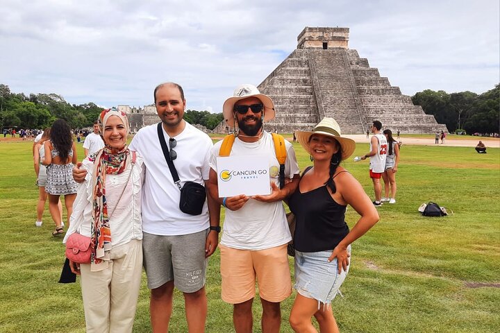 Chichen Itza Guided Walking Tour Meet at Entrance Entry Optional