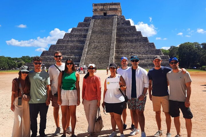 Chichen Itza Guided Walking Tour Meet at Entrance Entry Optional