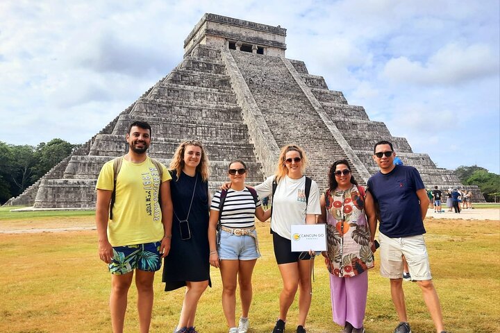 Chichen Itza Guided Walking Tour Meet at Entrance Entry Optional