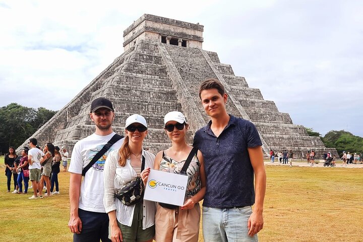 Chichen Itza Guided Walking Tour Meet at Entrance Entry Optional