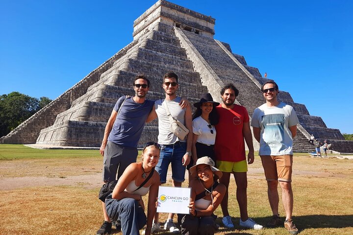 Chichen Itza Guided Walking Tour Meet at Entrance Entry Optional