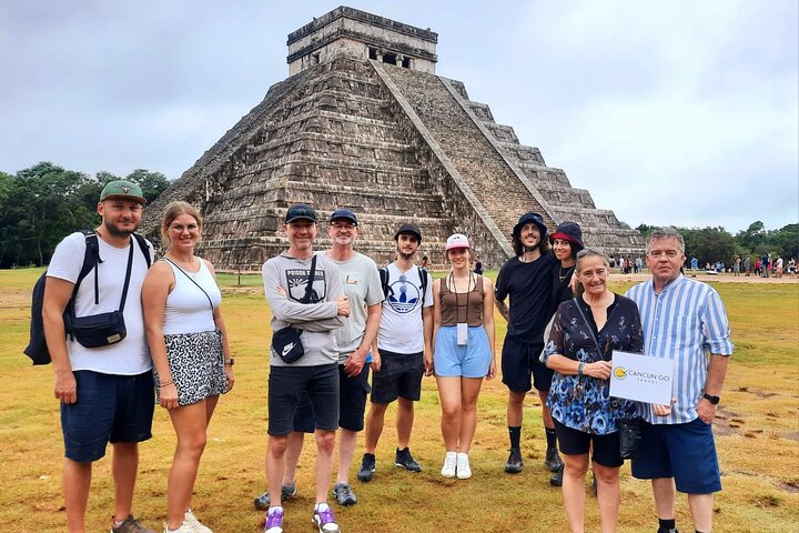 Chichen Itza Guided Walking Tour Meet at Entrance Entry Optional