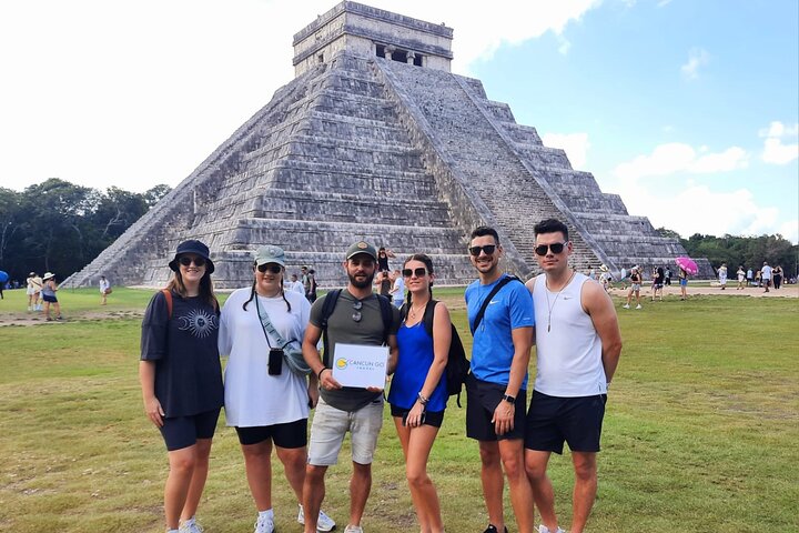 Chichen Itza Guided Walking Tour Meet at Entrance Entry Optional