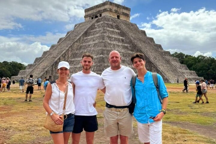 Chichen Itza Guided Walking Tour Meet at Entrance Entry Optional