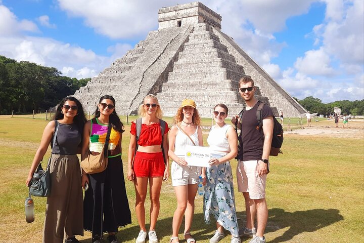 Chichen Itza Guided Walking Tour Meet at Entrance Entry Optional
