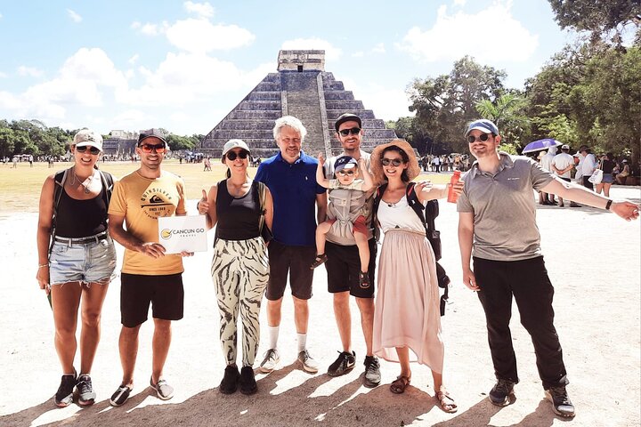 Chichen Itza Guided Walking Tour Meet at Entrance Entry Optional