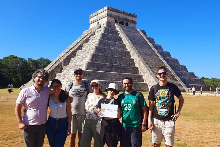 Chichen Itza Guided Walking Tour Meet at Entrance Entry Optional