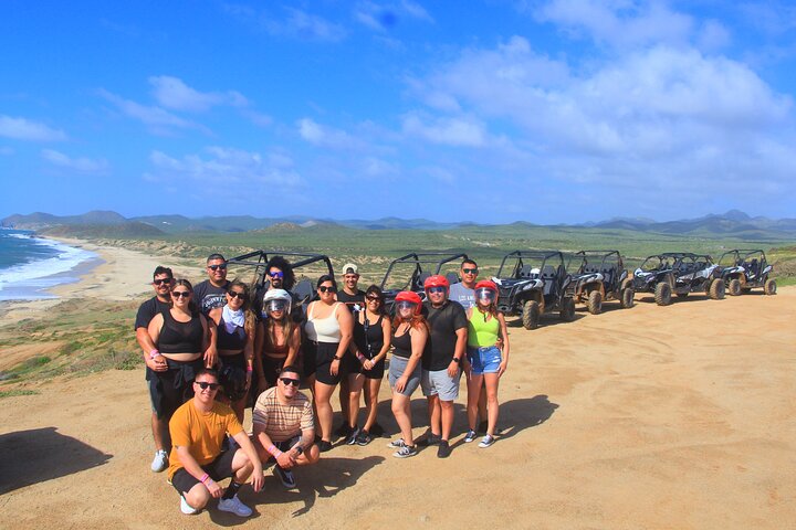 Beach and Desert UTV Tour in Cabo