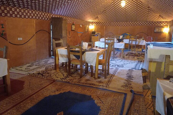 Camel Ride With Luxury Desert Camp And Night In Merzouga Dunes
