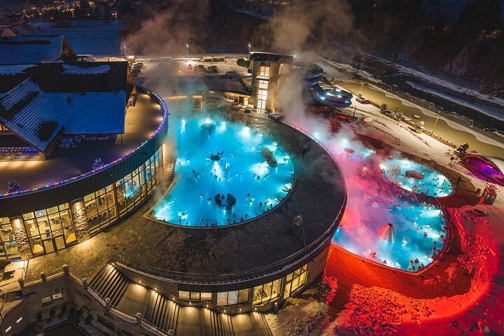 Krakow–Zakopane: Cable Car, Chocholow Baths, Cheese & Vodka