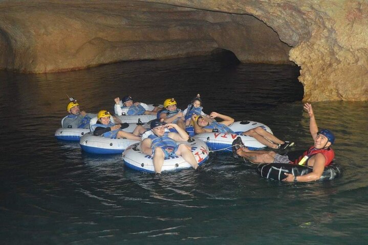 Cave Tubing in Belize with V.i.V.