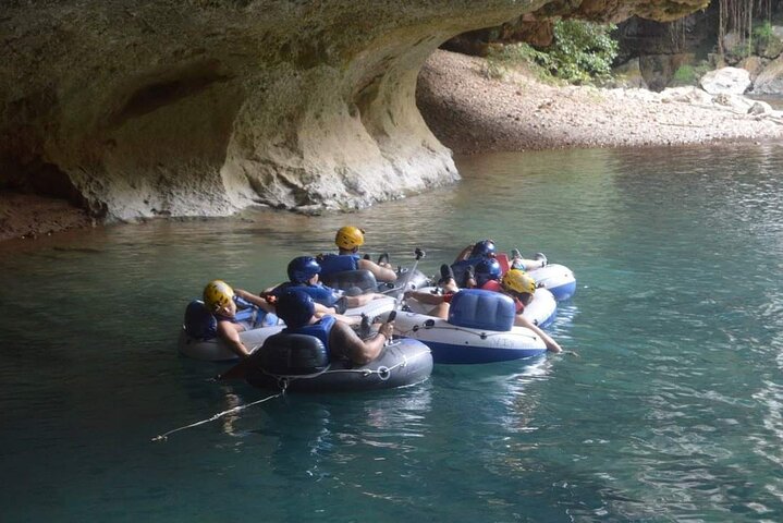Cave Tubing in Belize with V.i.V.