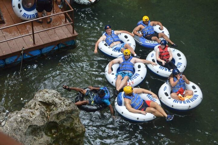 Cave Tubing in Belize with V.i.V.