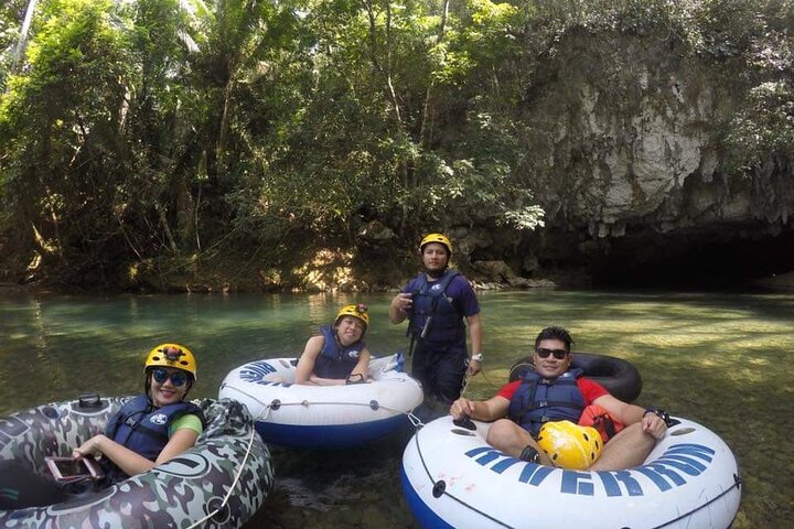 Cave Tubing in Belize with V.i.V.