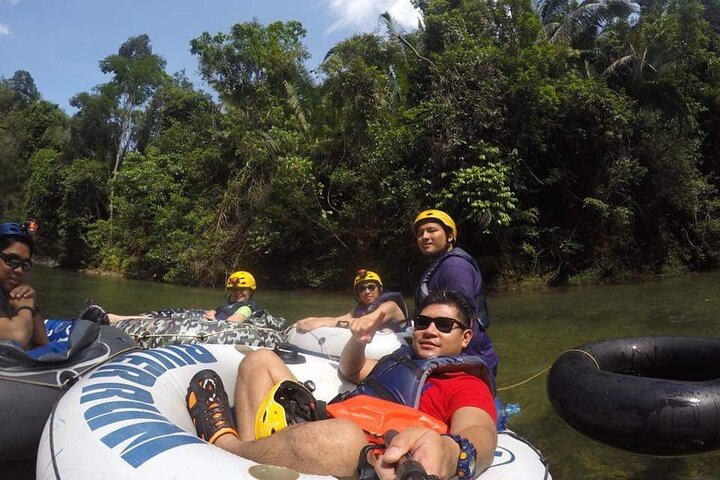 Cave Tubing in Belize with V.i.V.