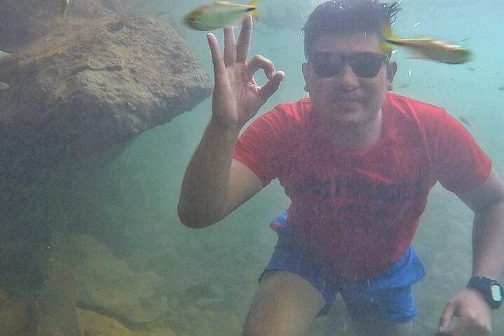Cave Tubing in Belize with V.i.V.