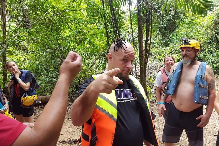 Cave Tubing in Belize with V.i.V.