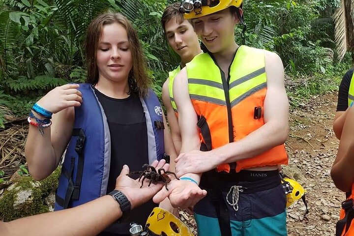 Cave Tubing in Belize with V.i.V.