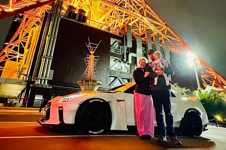 Tokyo Ultimate Daikoku & JDM Experience (R35 GTR Private Tour)