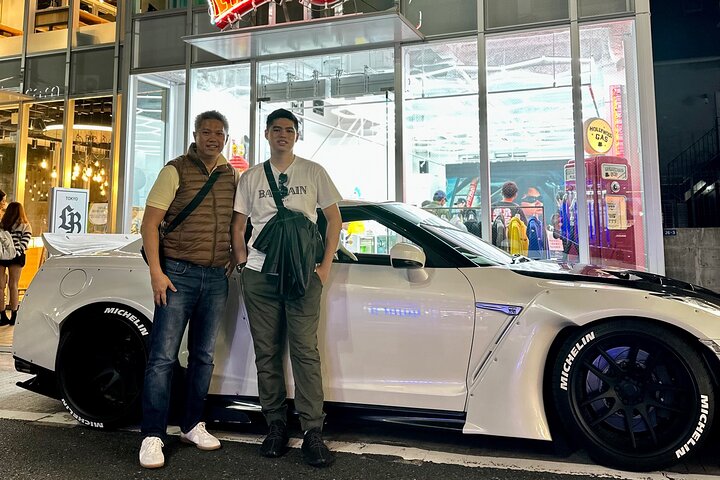 Tokyo Ultimate Daikoku & JDM Experience (R35 GTR Private Tour)