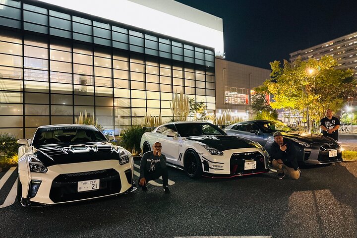 Tokyo Ultimate Daikoku & JDM Experience (R35 GTR Private Tour)