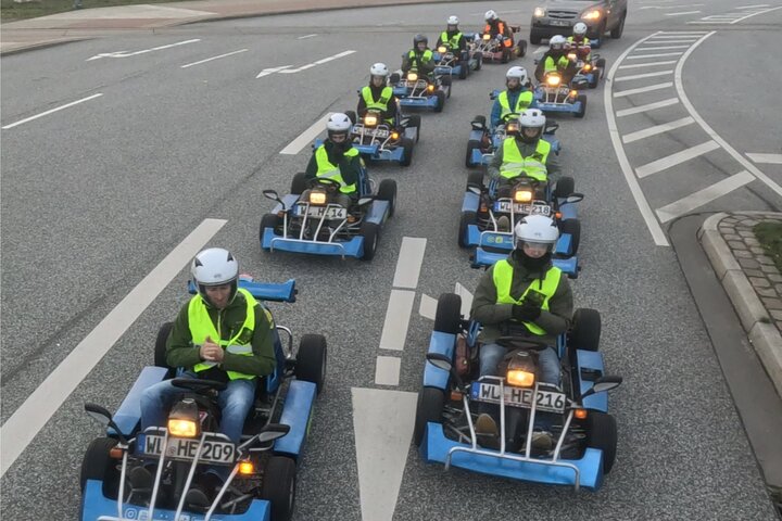 3h Kart Tour Hamburg und Umland Go-Kart Streetkart