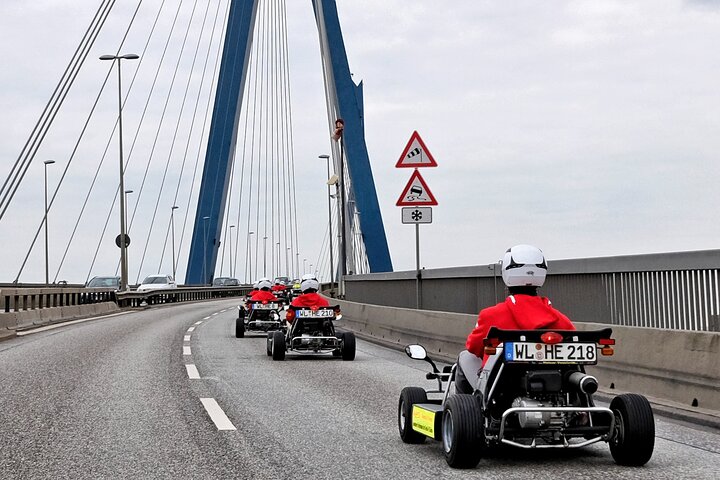 3h Kart Tour Hamburg und Umland Go-Kart Streetkart