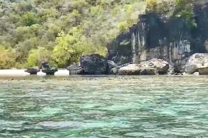 Rangko Cave & Beach Snorkeling Half Day Sharing Trip Labuan Bajo