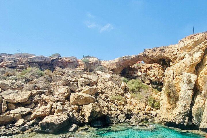 Protaras Turtle LUX Yacht with Slide, Optional BBQ & Transfers