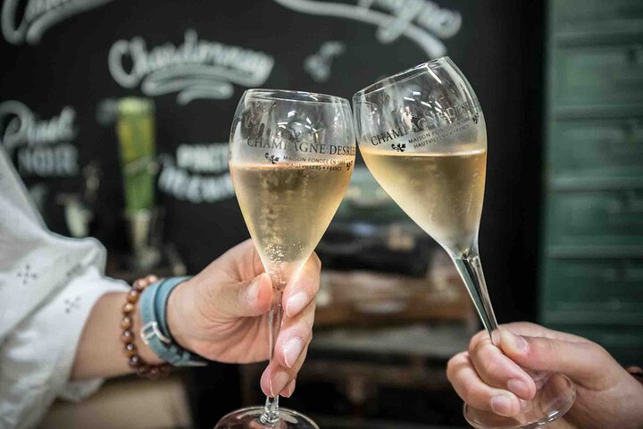Bubble Champagne Tour from Epernay (Small group half day tour)