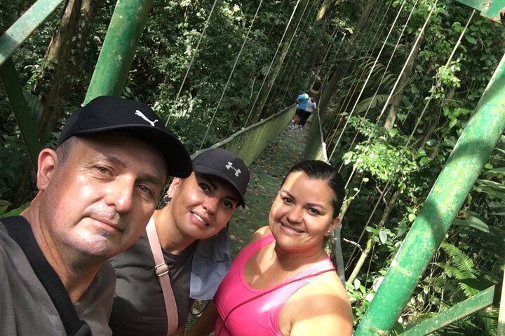 Limón Rainforest Hanging Bridges-Skywalk Tour & Tortuguero Canals