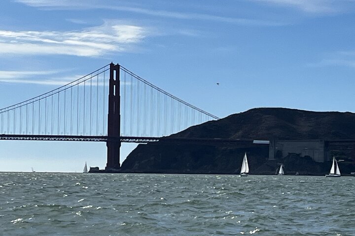 2hr. INTERACTIVE Sailing Experience on San Francisco Bay