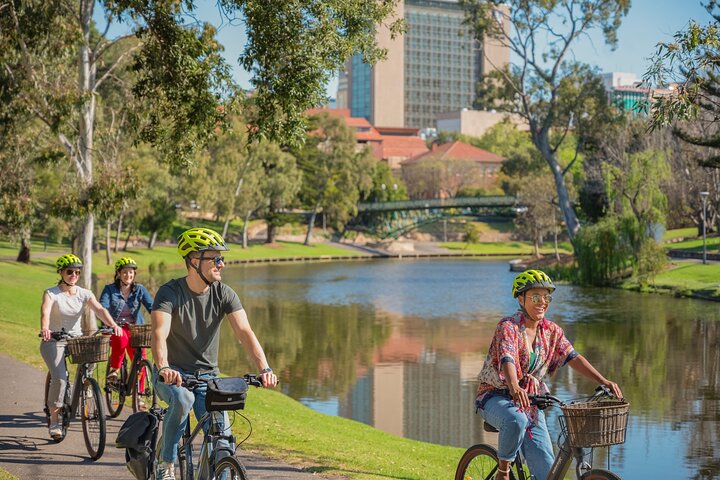 Adelaide Scenic E-Bike Tour and Wine Tasting